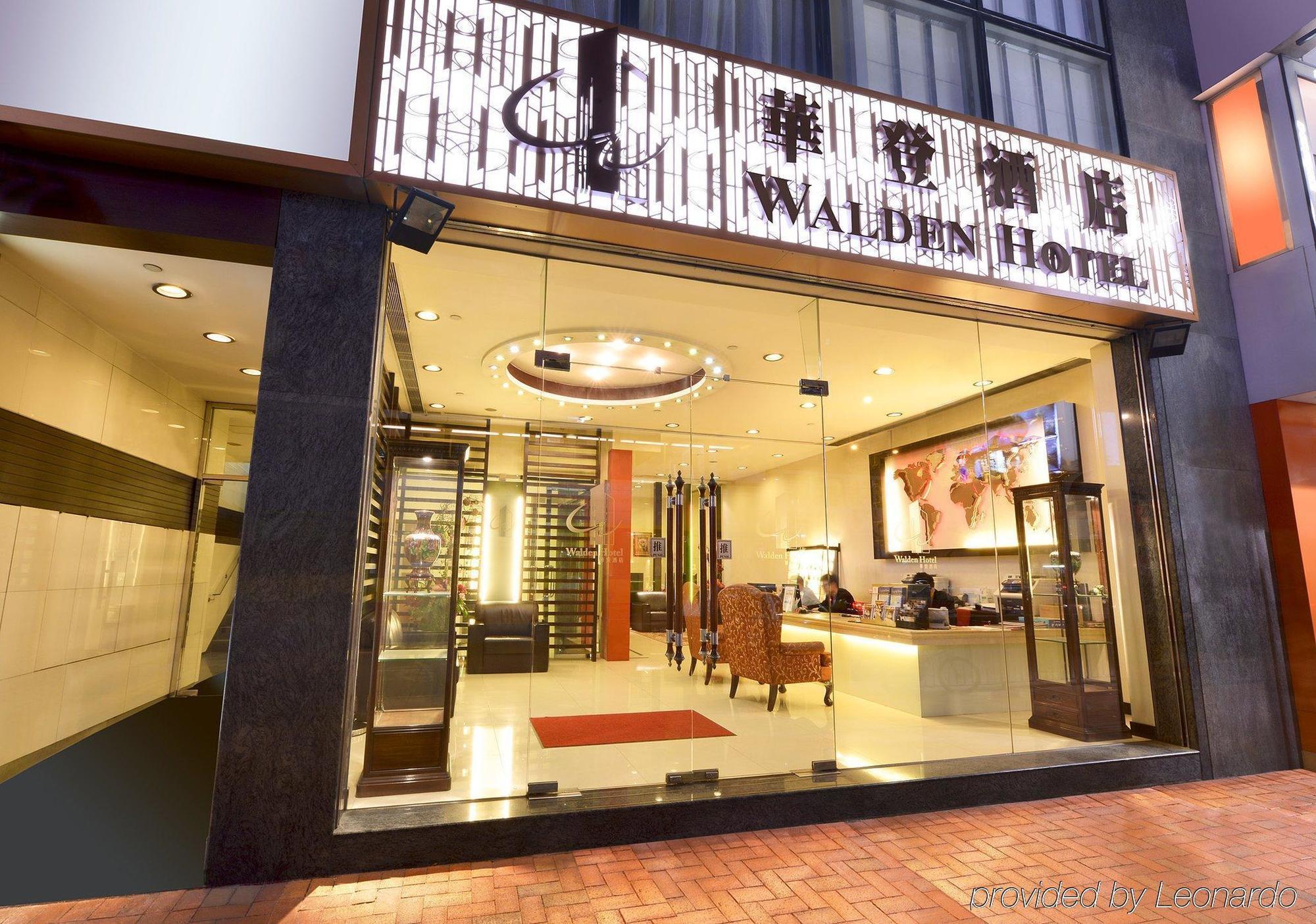 Walden Hotel Hong Kong Dış mekan fotoğraf