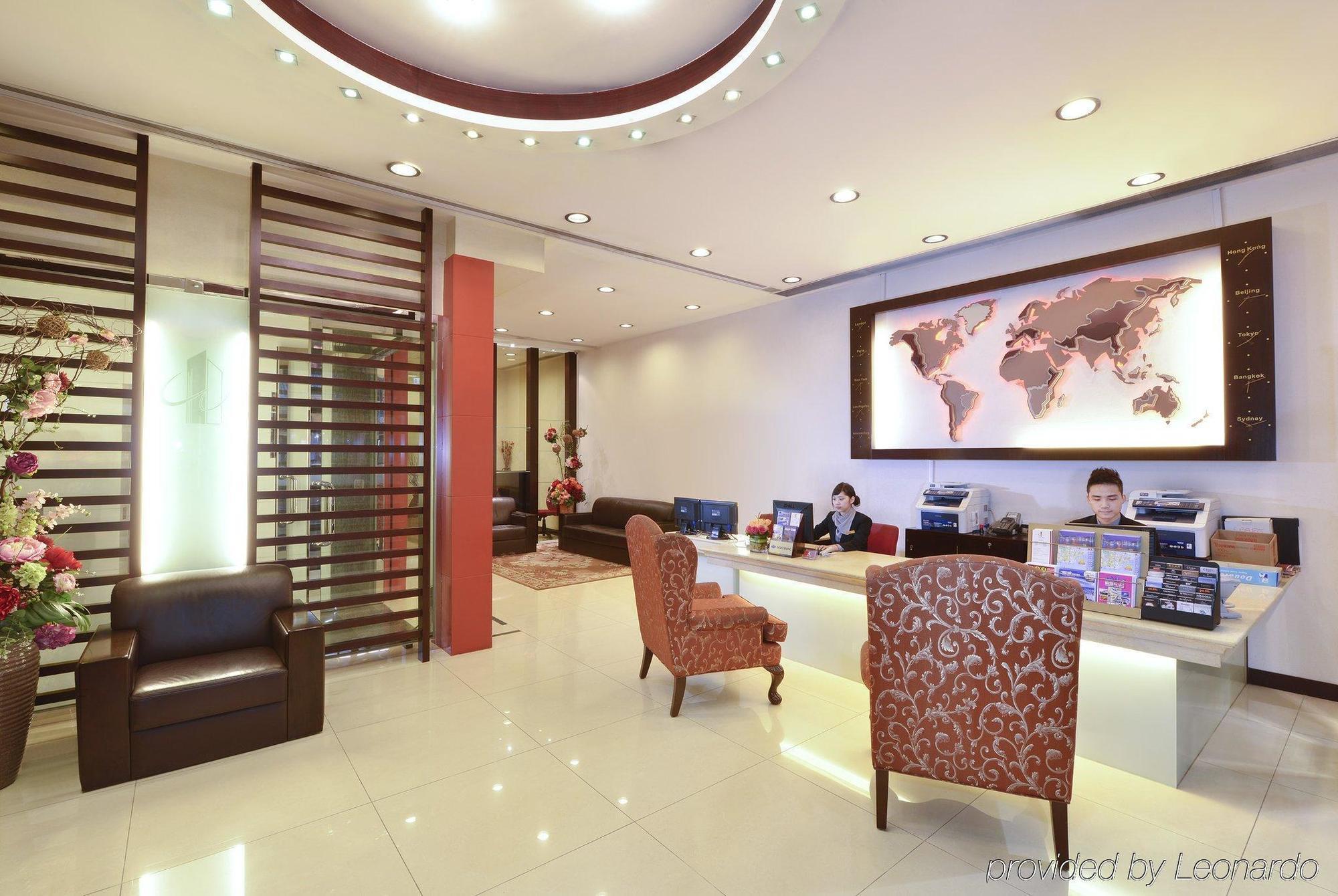 Walden Hotel Hong Kong Dış mekan fotoğraf