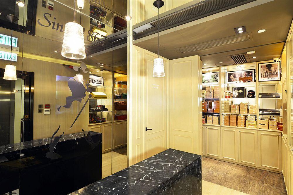 Walden Hotel Hong Kong Dış mekan fotoğraf