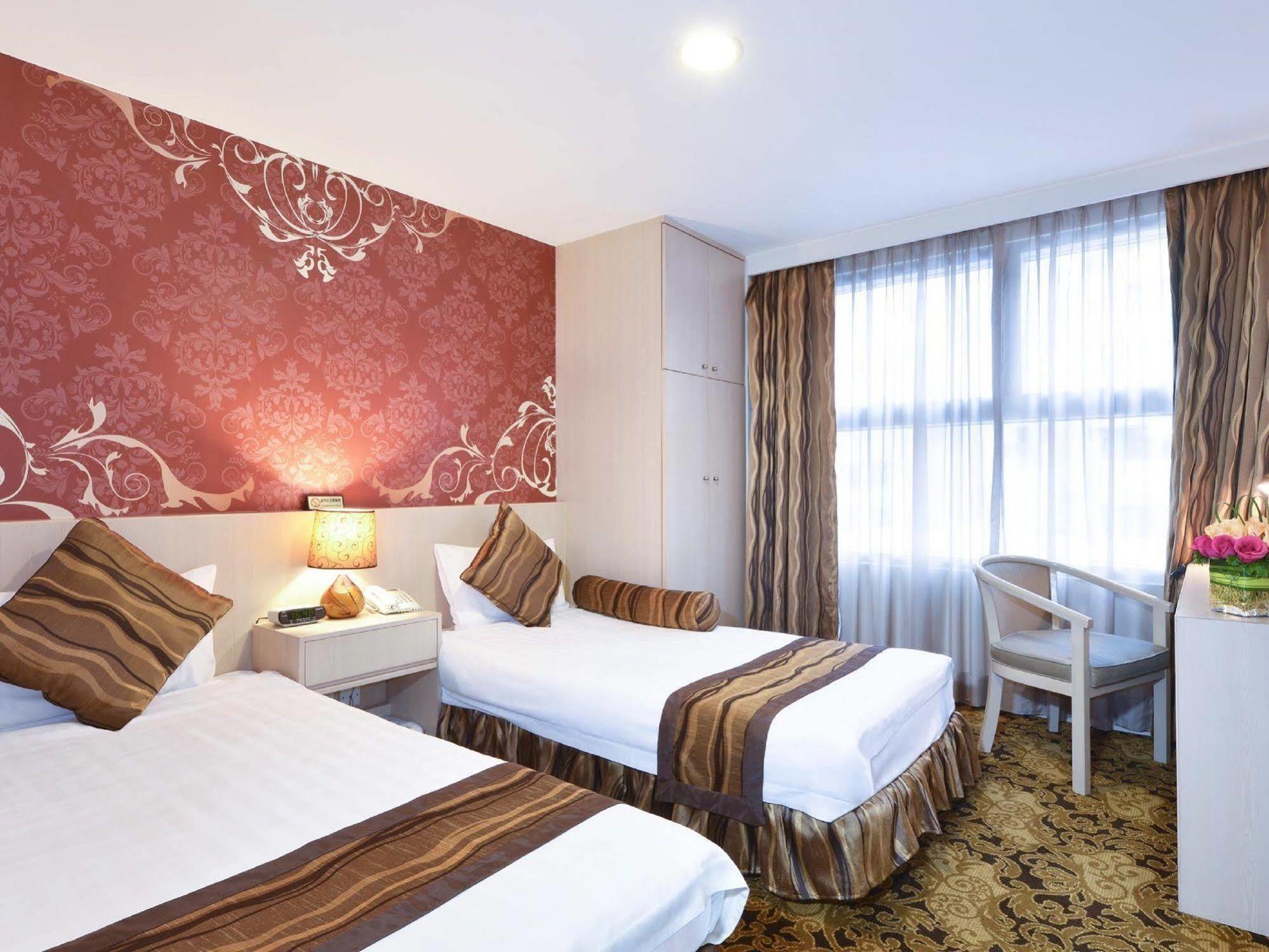 Walden Hotel Hong Kong Dış mekan fotoğraf